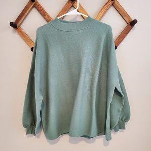 Modcloth Green Sweater